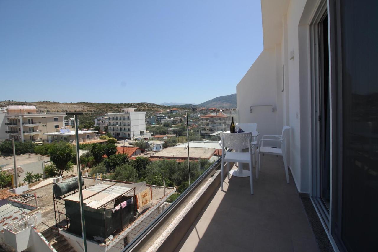 Vila Ori Ksamil Buitenkant foto