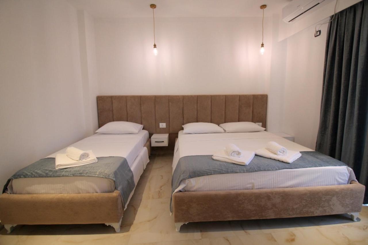 Vila Ori Ksamil Buitenkant foto