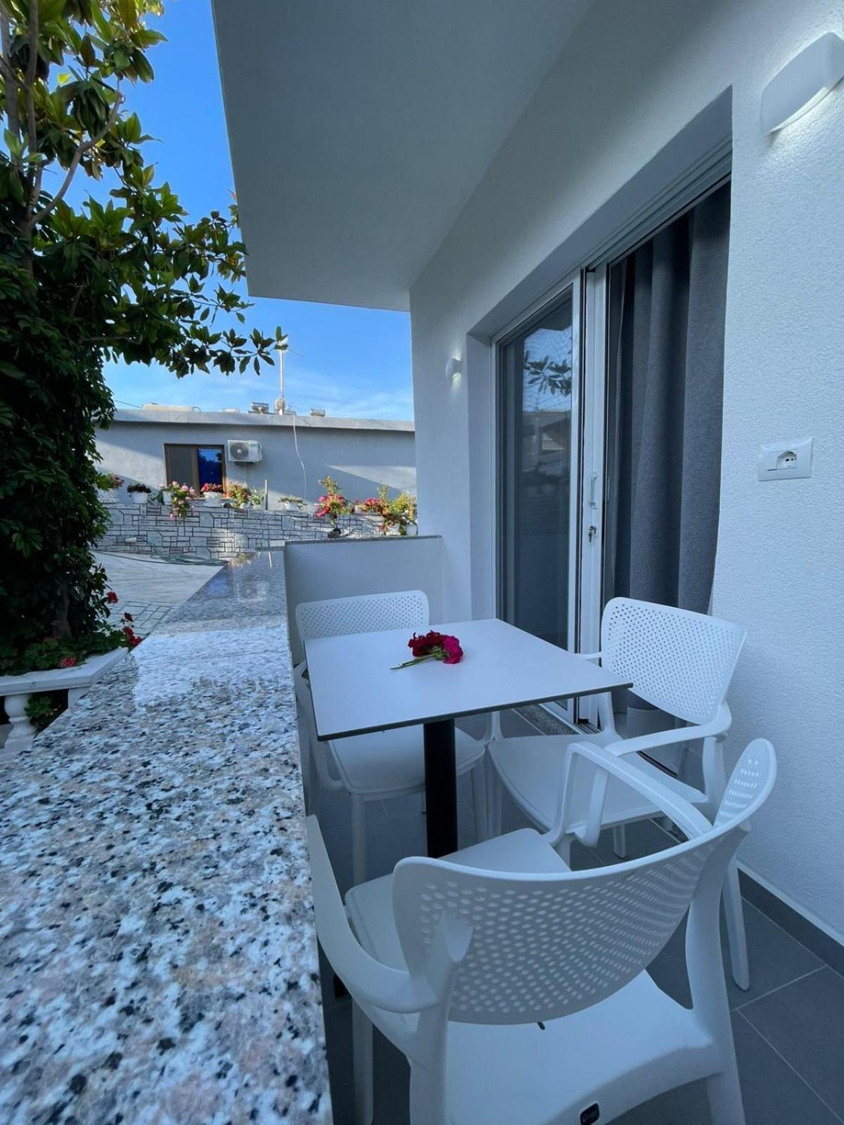Vila Ori Ksamil Buitenkant foto